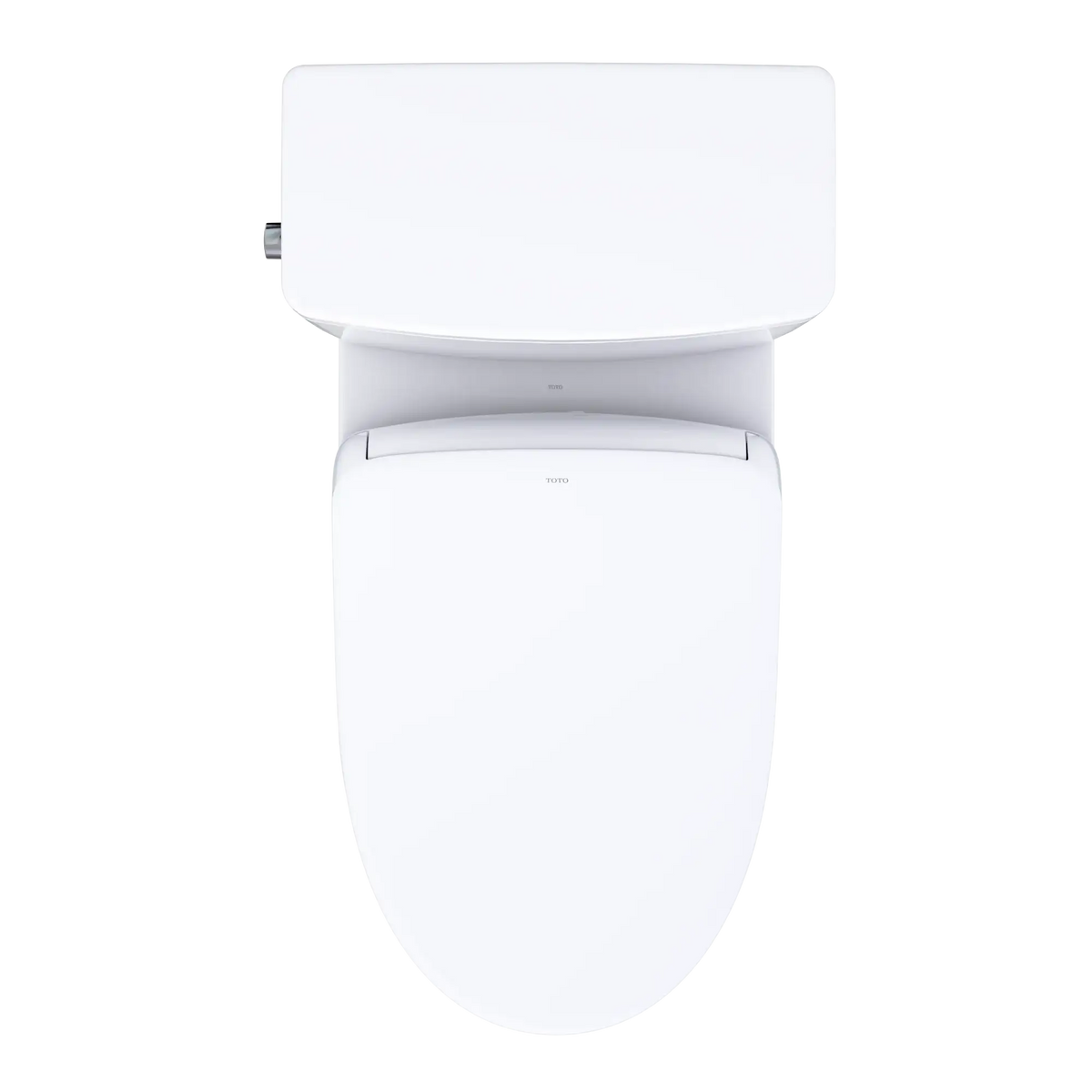 TOTO Glaston 1G WASHLET+ S7 Two-Piece Elongated 1.0 GPF Universal Height Toilet MW4724726CUFG#01