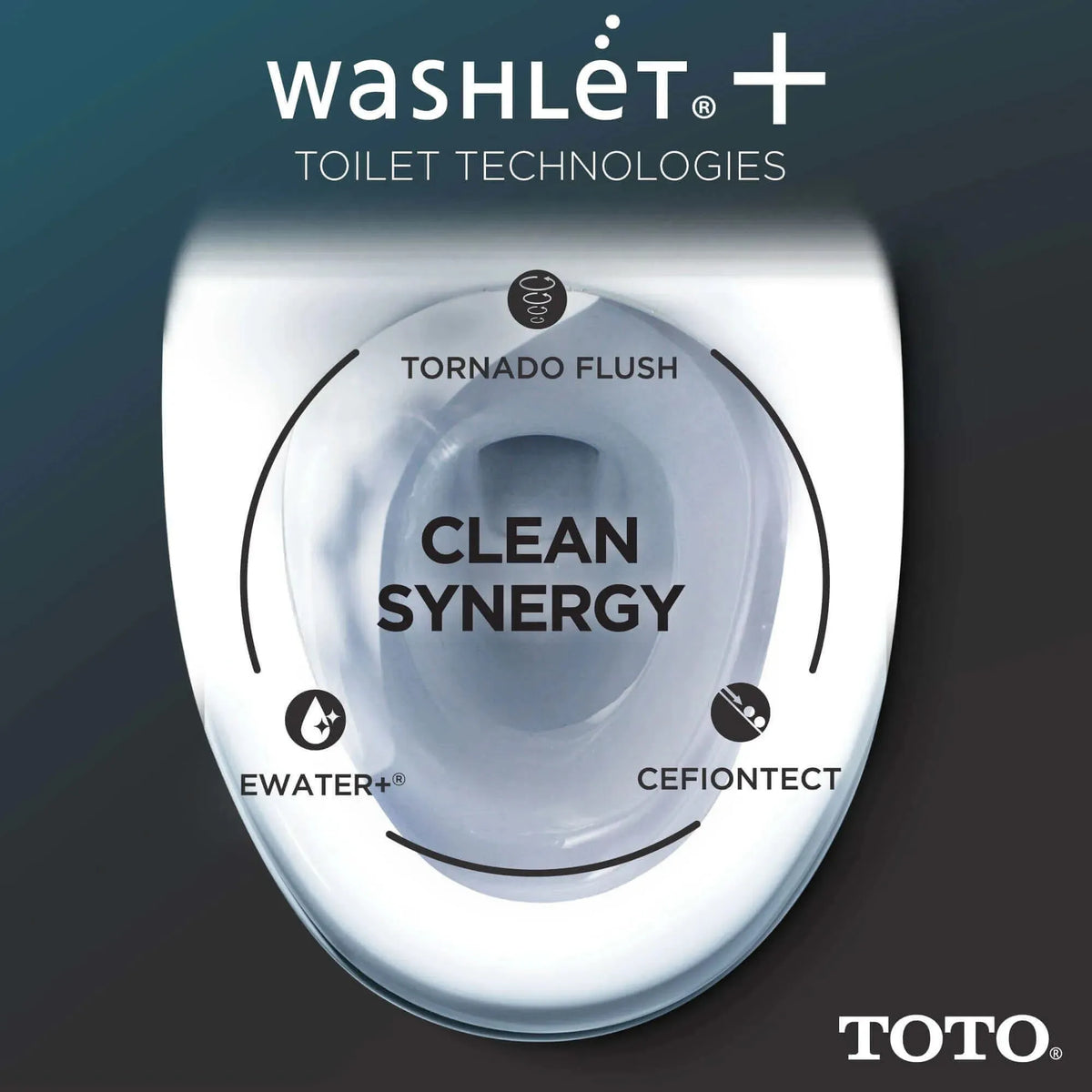 toto toilet tech